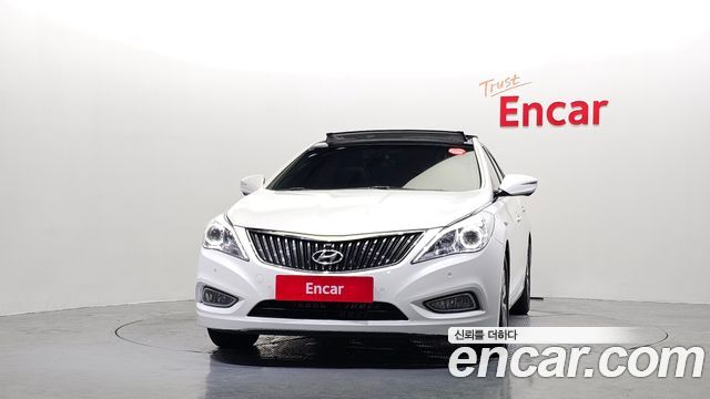 Hyundai Grandeur из Кореи Encar