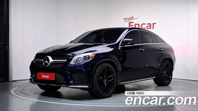 Mercedes-Benz GLE-Class из Кореи Encar