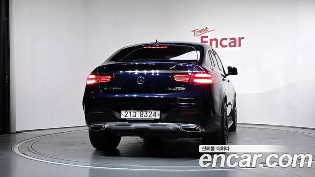 Mercedes-Benz GLE-Class из Кореи Encar