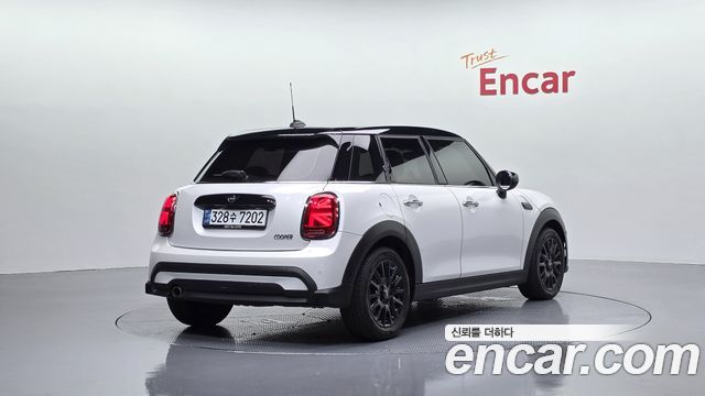 Mini Cooper из Кореи Encar