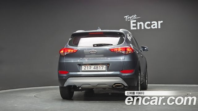 Hyundai Tucson из Кореи Encar