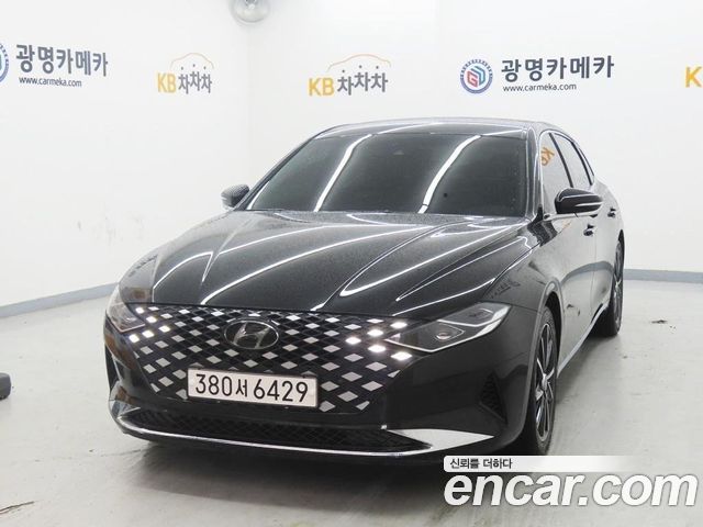 Hyundai Grandeur из Кореи Encar