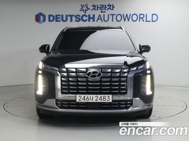 Hyundai Palisade из Кореи Encar
