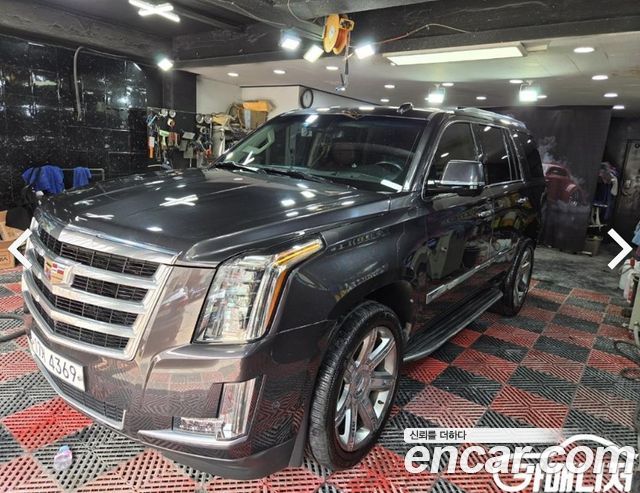 Cadillac Escalade из Кореи Encar