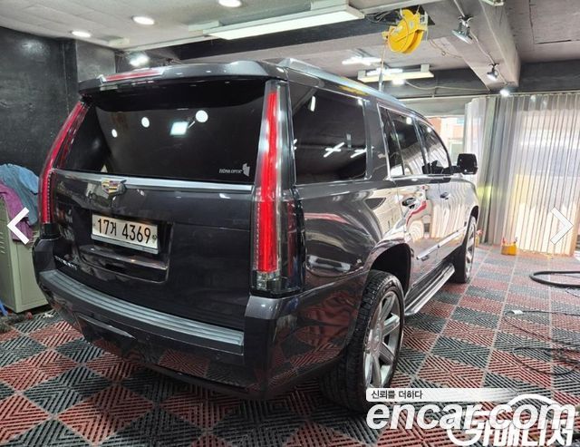 Cadillac Escalade из Кореи Encar