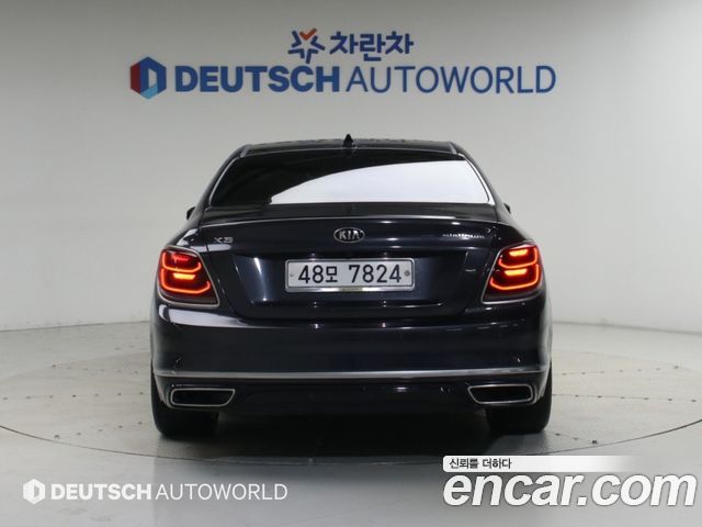 Kia K9 из Кореи Encar