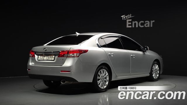 Renault (Samsung) SM5 из Кореи Encar