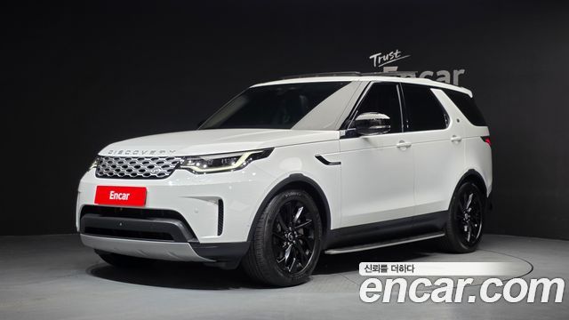 Land Rover Discovery из Кореи Encar