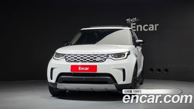 Land Rover Discovery из Кореи Encar