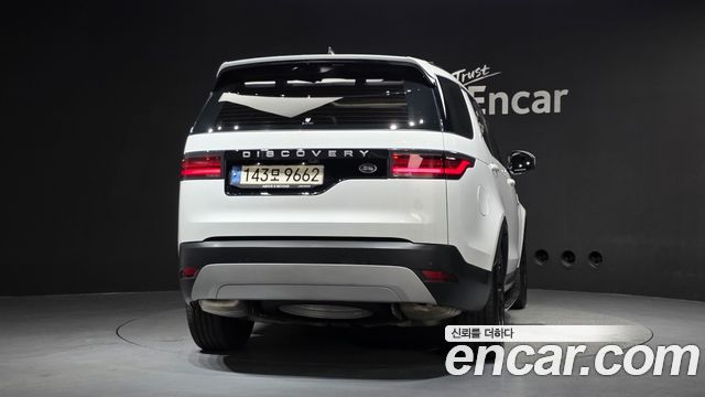 Land Rover Discovery из Кореи Encar