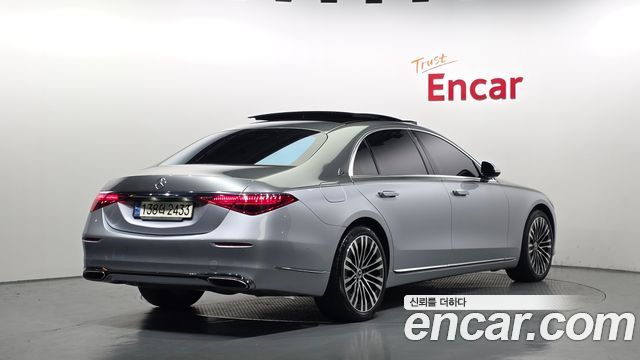 Mercedes-Benz S-Class из Кореи Encar