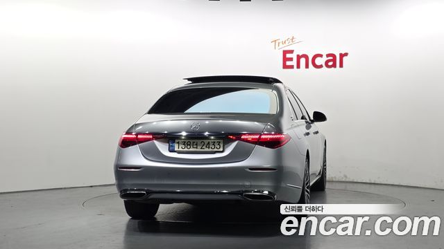Mercedes-Benz S-Class из Кореи Encar