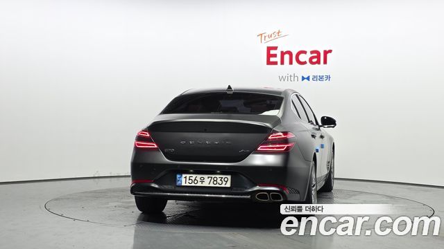 Genesis G70 из Кореи Encar