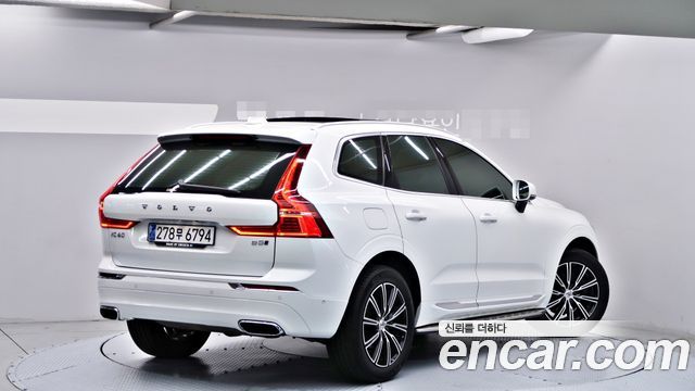 Volvo XC60 из Кореи Encar