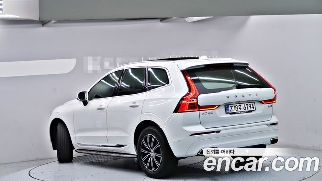 Volvo XC60 из Кореи Encar