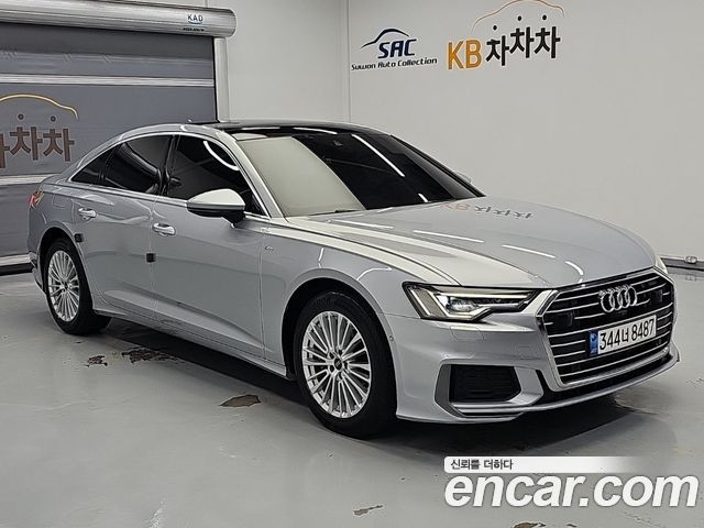 Audi A6 45 TFSI Premium — пробег 91 185 км — фото 4 из 5
