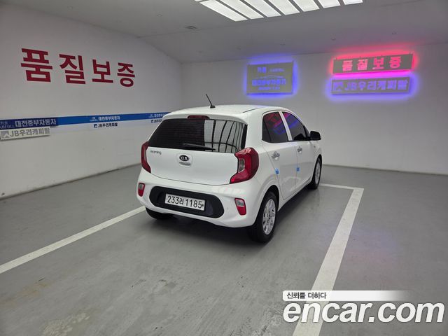 Kia morning из Кореи Encar