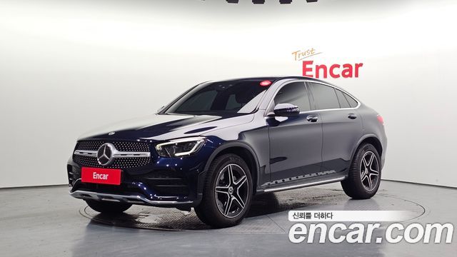 Mercedes-Benz GLC-Class GLC300 4MATIC Premium Coupe — пробег 52 236 км — фото 1 из 5