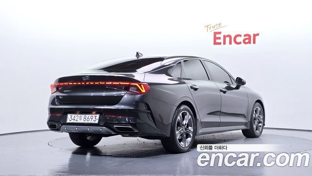 Kia K5 из Кореи Encar