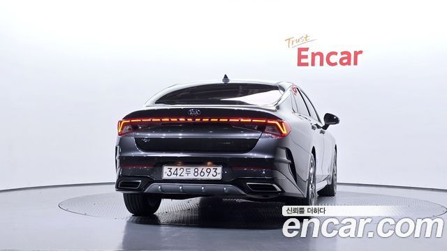Kia K5 из Кореи Encar
