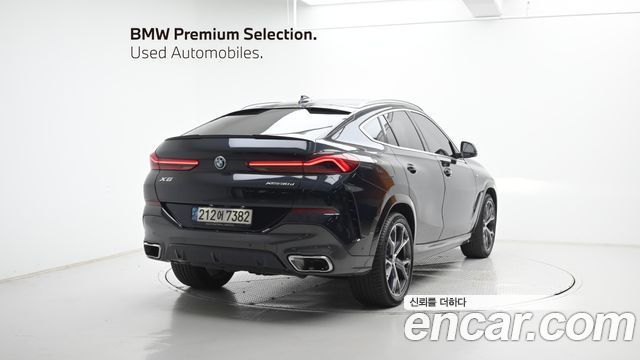 BMW X6 из Кореи Encar