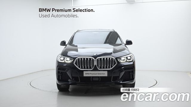 BMW X6 из Кореи Encar