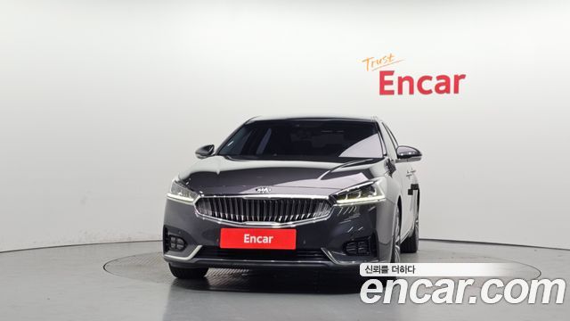 Kia K7 из Кореи Encar
