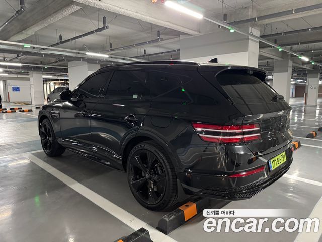Genesis GV80 2.5T Gasoline AWD Black — пробег 15 000 км — фото 2 из 5