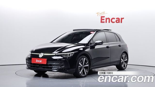 Volkswagen Golf из Кореи Encar