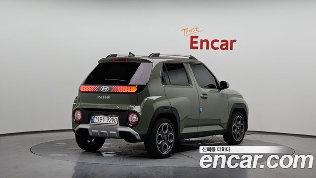 Hyundai Casper из Кореи Encar