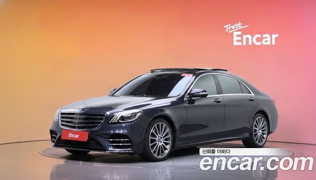 Mercedes-Benz S-Class из Кореи Encar