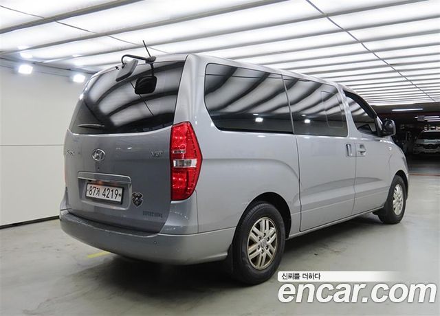 Hyundai Starex из Кореи Encar