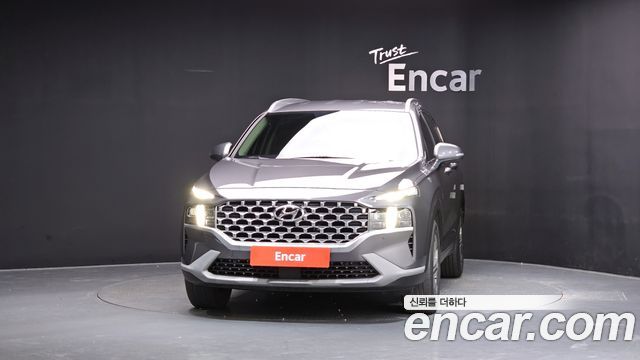 Hyundai Santafe из Кореи Encar