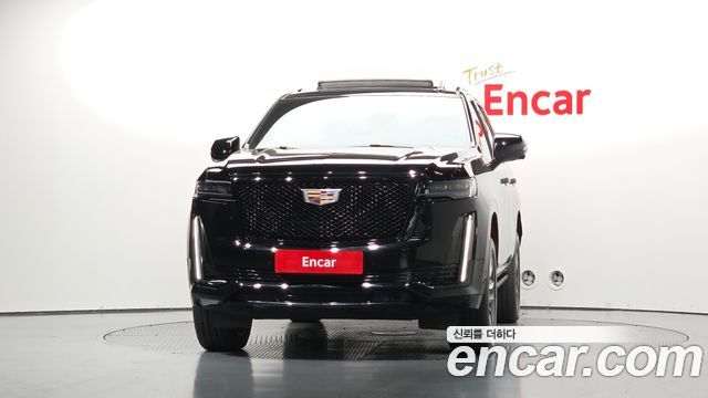 Cadillac Escalade из Кореи Encar