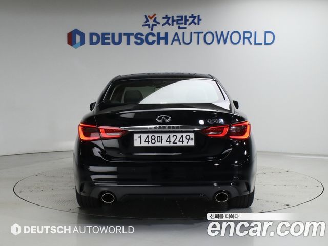 Infiniti Q50 из Кореи Encar