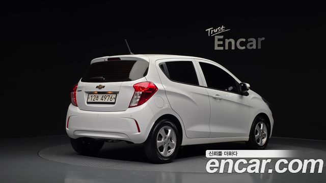 Chevrolet (Daewoo) Spark из Кореи Encar