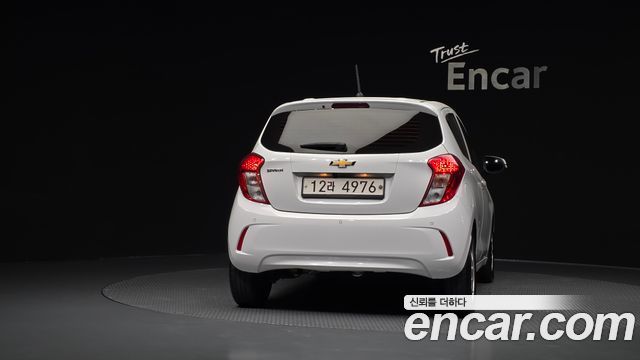 Chevrolet (Daewoo) Spark из Кореи Encar