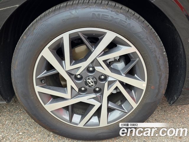 Hyundai Grandeur Exclusive — пробег 3 868 км — фото 4 из 5