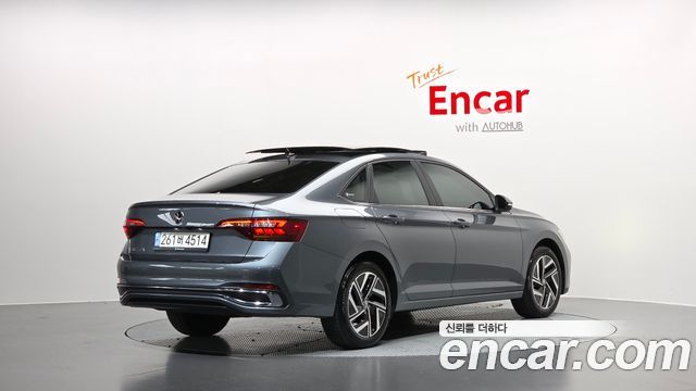 Volkswagen Jetta из Кореи Encar
