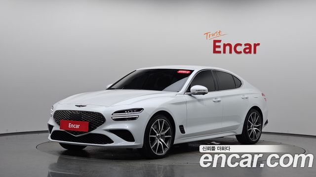 Genesis G70 Gasoline 2.5T 2WD — пробег 8 876 км — фото 1 из 5