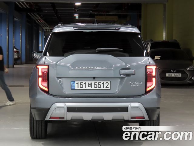 Ssangyong Torres из Кореи Encar