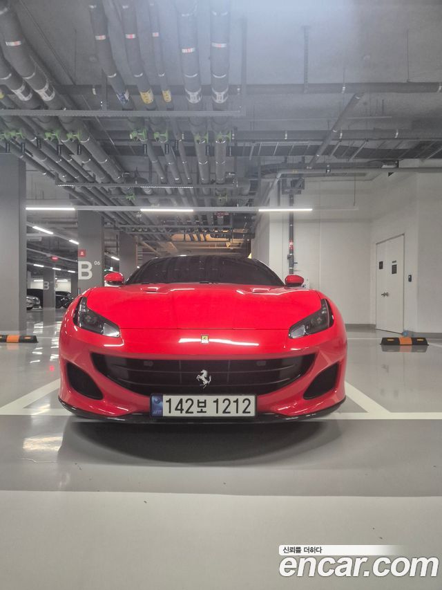 Ferrari Portofino 3.9 V8 — пробег 14 900 км — фото 1 из 5