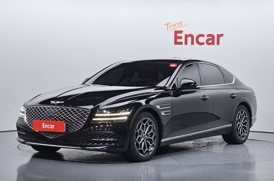 Genesis G80 Gasoline 2.5 Turbo 2WD — пробег 206 586 км — фото 1 из 5