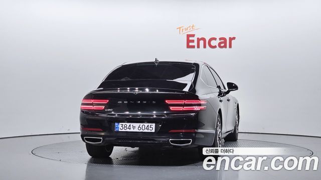 Genesis G80 из Кореи Encar