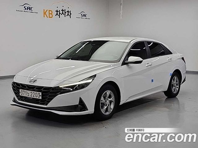 Hyundai AVANTE из Кореи Encar