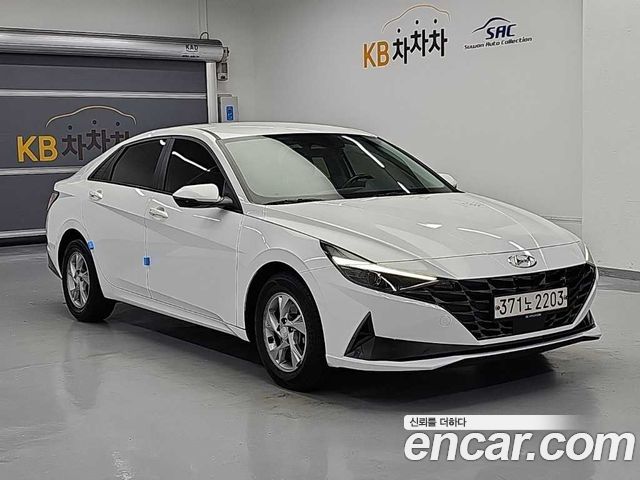 Hyundai AVANTE из Кореи Encar