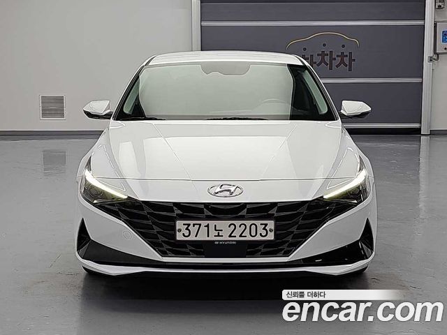 Hyundai AVANTE из Кореи Encar