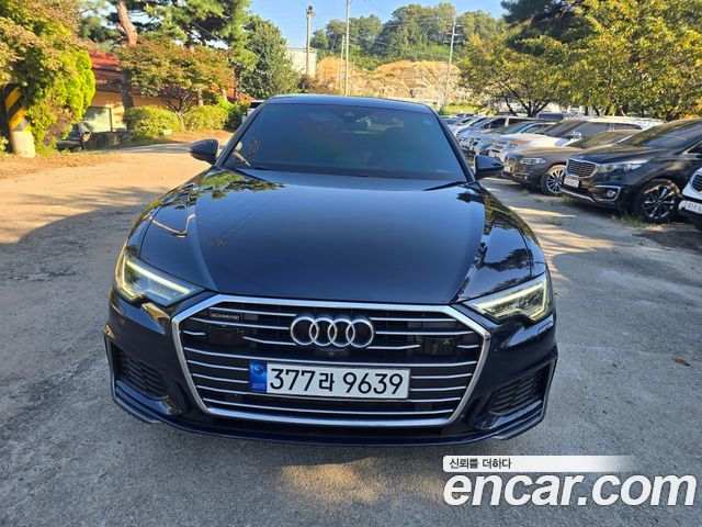 Audi A6 из Кореи Encar