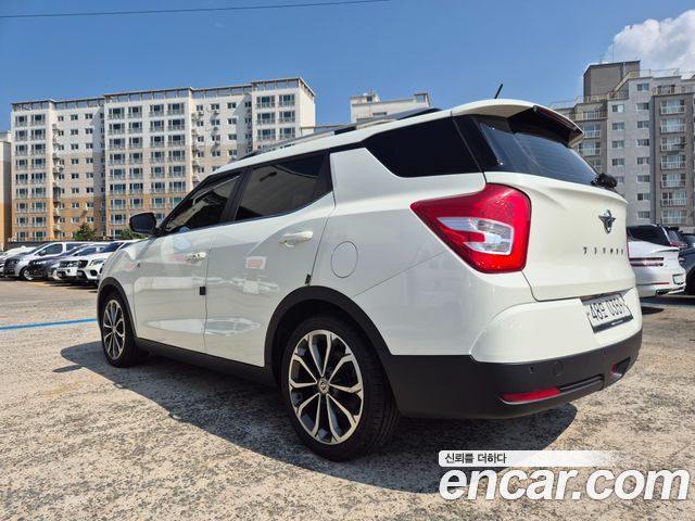 Ssangyong TIBOLI из Кореи Encar