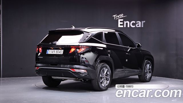 Hyundai Tucson из Кореи Encar